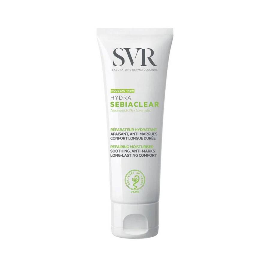 SVR Sebiaclear Hydra Soothing Moisturizer 3 x 40 ml (Pack of 3)