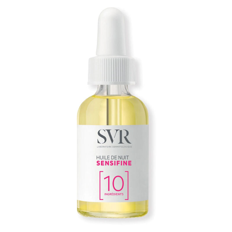SVR Sensifine Night Oil Soothing Face Treatment 30 ml