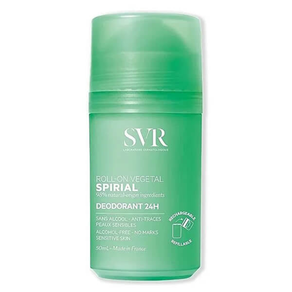 SVR Spirial Vegetal Roll-On Deodorant for Sensitive Skin 50ml