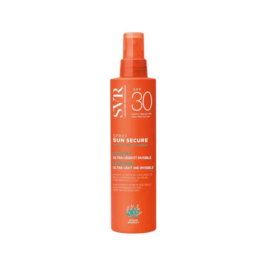 SVR Sun Secure Spray SPF30 High Protection Sunscreen 200 ml