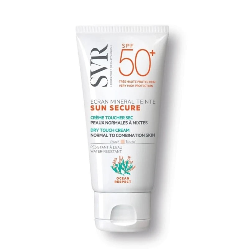 SVR Tinted Mineral Sunscreen Cream SPF50 - Dry Touch, Non-Greasy Finish for Normal to Combination Skin - image 4