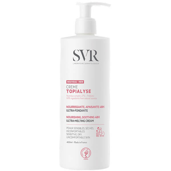 SVR Topialyse Cream Nourishing Body Moisturizer 400 ml