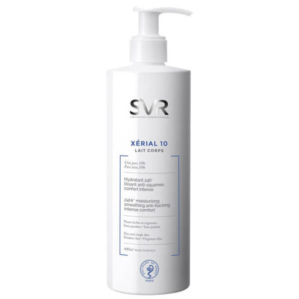 SVR Xerial 10 Smoothing Body Lotion 400ml