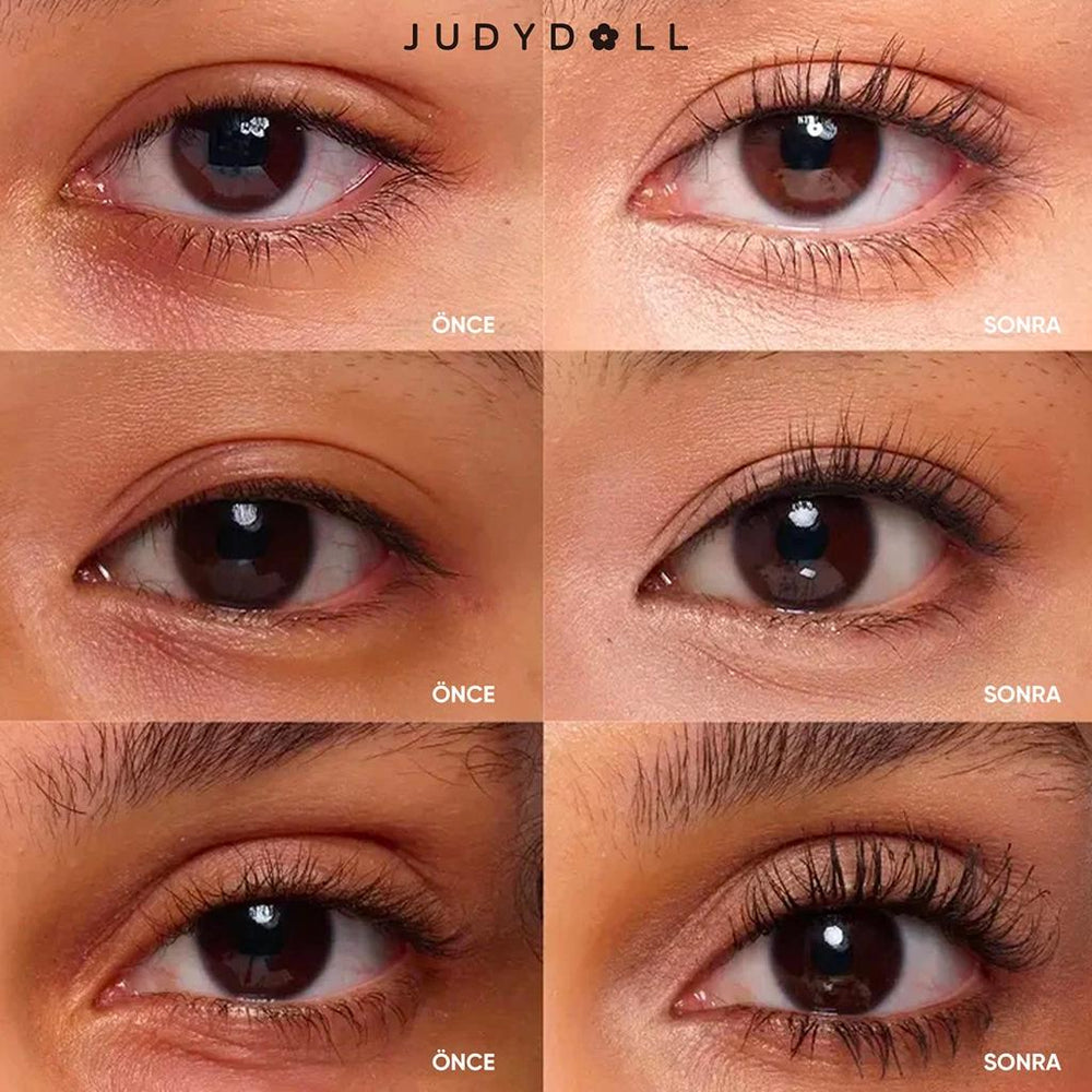 Judydoll Iron Mascara 01 Black