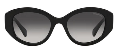 Swarovski 6005 10018G Black Gradient Square Sunglasses