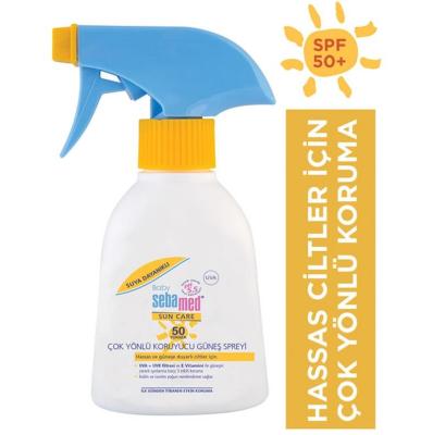 Sebamed Baby Sunscreen Spray SPF50 - Hypoallergenic Sun Protection for Sensitive Newborn Skin, Paraben & Alcohol-Free, Water Resistant - 200ml Sebamed Baby Sunscreen SPF50 - Hypoallergenic Sun Protection baby sunscreen spray SPF50, hypoallergenic baby sunscreen, sunscreen for sensitive baby skin, paraben free baby sunscreen, alcohol free baby sunscreen, water resistant baby sunscreen, baby sun protection, infant sunscreen, sunscreen for newborns, Sebamed baby sunscreen, baby sunscreen, sunscreen, baby skin 