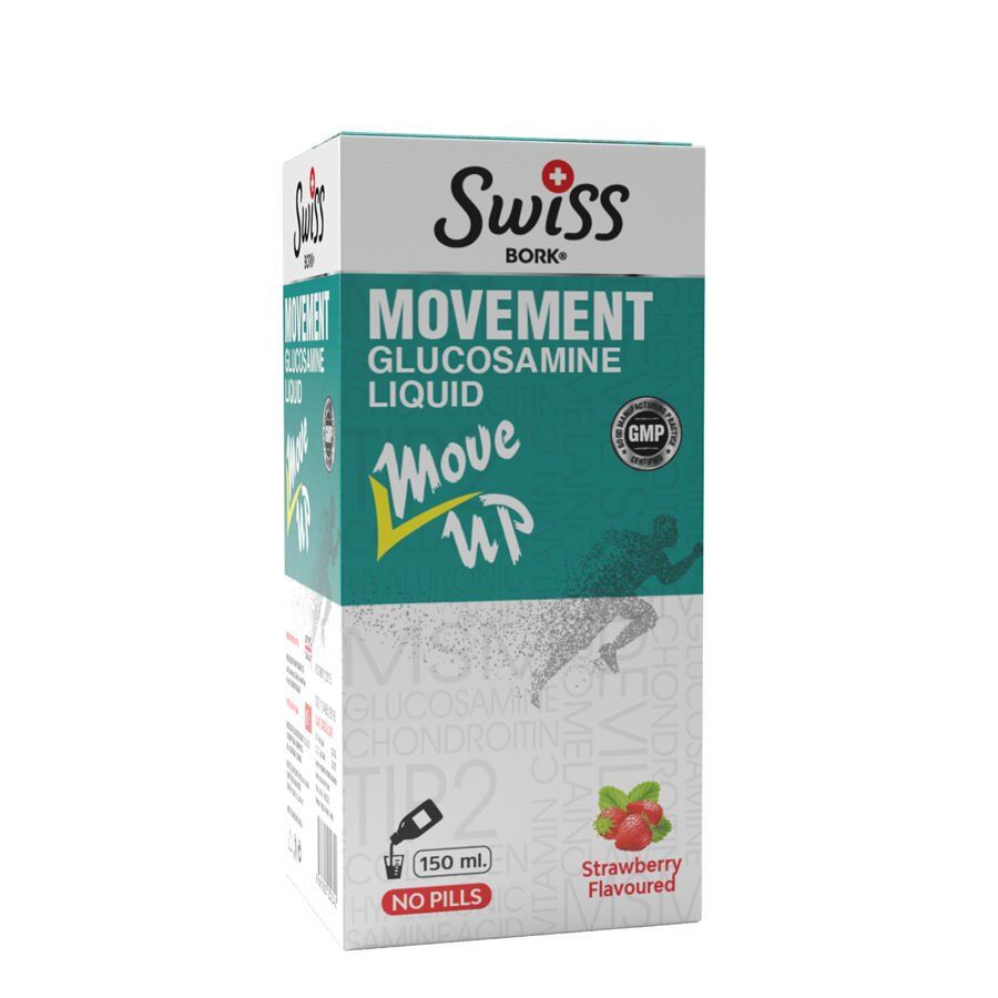 Swiss Bork Movement Glucosamine Liquid Move UP Support 150 ml