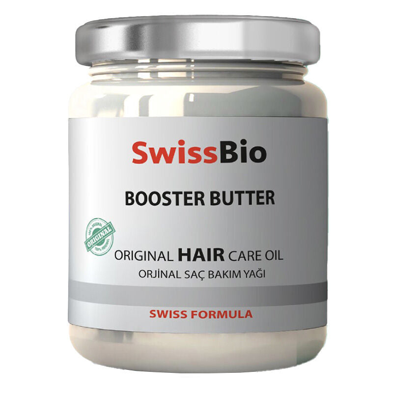 Swissbio Booster Butter Nourishing Hair Oil 200 ml