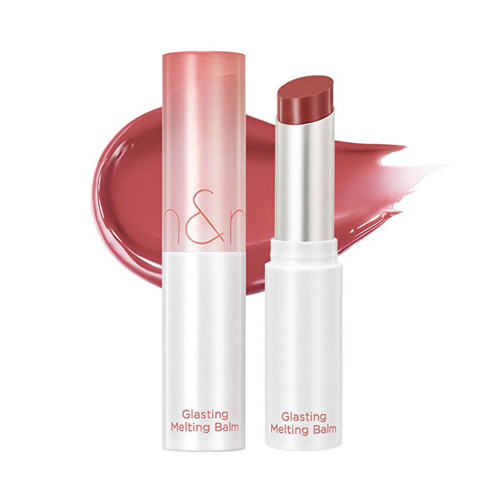 rom&nd Glasting Melting Balm Tinted Lip Balm - Moisturizing, Vegan, Glossy Finish - view 4