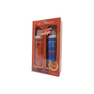 Neutracy SPF50+ Sunscreen Cream for Combination/Oily Skin 150ml - Anti-Aging, Matte Finish, Moisturizing Neutracy SPF50+ Sunscreen Cream - Matte Finish, Anti-Aging SPF50+ sunscreen, combination skin sunscreen, oily skin sunscreen, sunscreen cream, antioxidant sunscreen, matting sunscreen, Neutracy, sun protection, skincare, anti-aging, moisturizing sunscreen, matte finish sunscreen