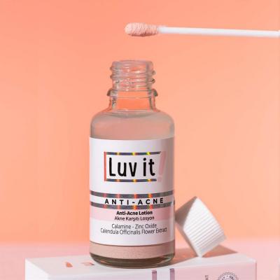 Luv it! Acne Treatment Lotion - Salicylic Acid & Tea Tree Oil for Acne-Prone Skin, 30ml Luv it! Acne Treatment Lotion - Salicylic Acid & Tea Tree Oil acne treatment lotion, salicylic acid skincare, tea tree oil benefits, acne prone skin care, natural acne treatment, skincare, acne solution, natural skincare, salicylic acid benefits, tea tree oil skincare, acne prevention, skincare routine, clear skin, healthy skin, acne care, skincare products