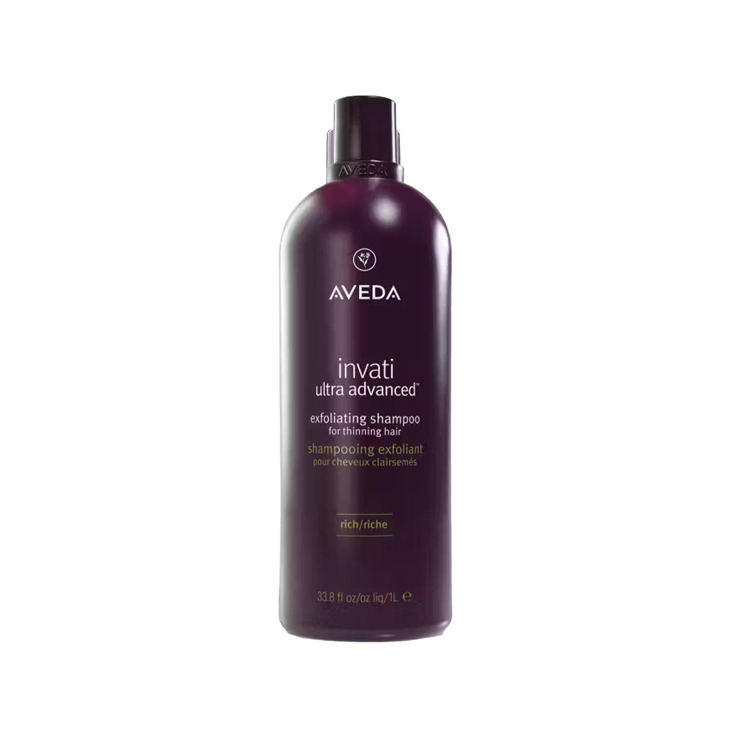 Aveda Invati Ultra Advanced Anti-Hair Loss Shampoo - Rich Texture, 1000ml, Natural Hair Care for Thinning Hair Aveda Invati Ultra Advanced Anti-Hair Loss Shampoo 1000ml anti-hair loss shampoo, Aveda Invati Ultra Advanced, rich texture shampoo, natural hair care, hair loss treatment shampoo, hair care, salon-grade shampoo, natural shampoo, hair loss solution, healthy hair, hair nourishment, scalp care, environmentally friendly hair care