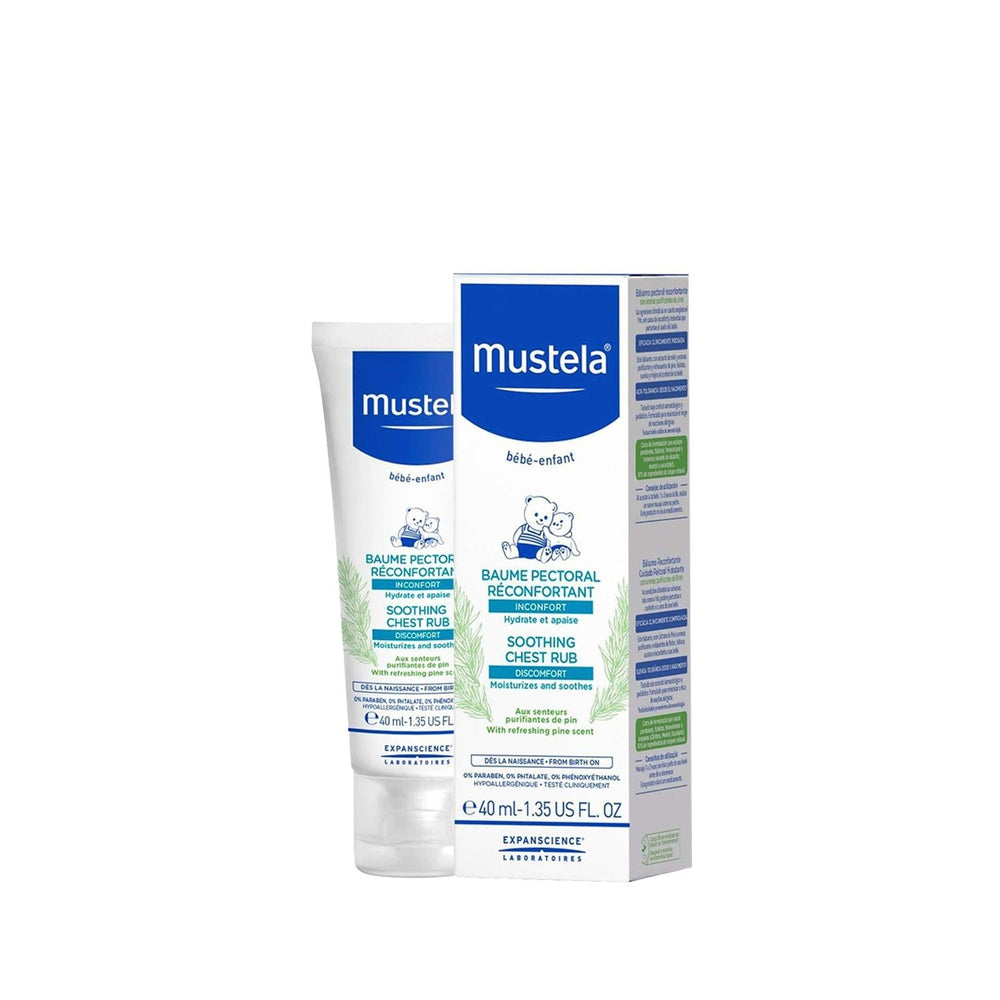 Mustela Soothing Chest Rub: Natural Baby Sleep Aid & Congestion Relief with Essential Oils, Hypoallergenic Baby Balm - 40ml - image 7