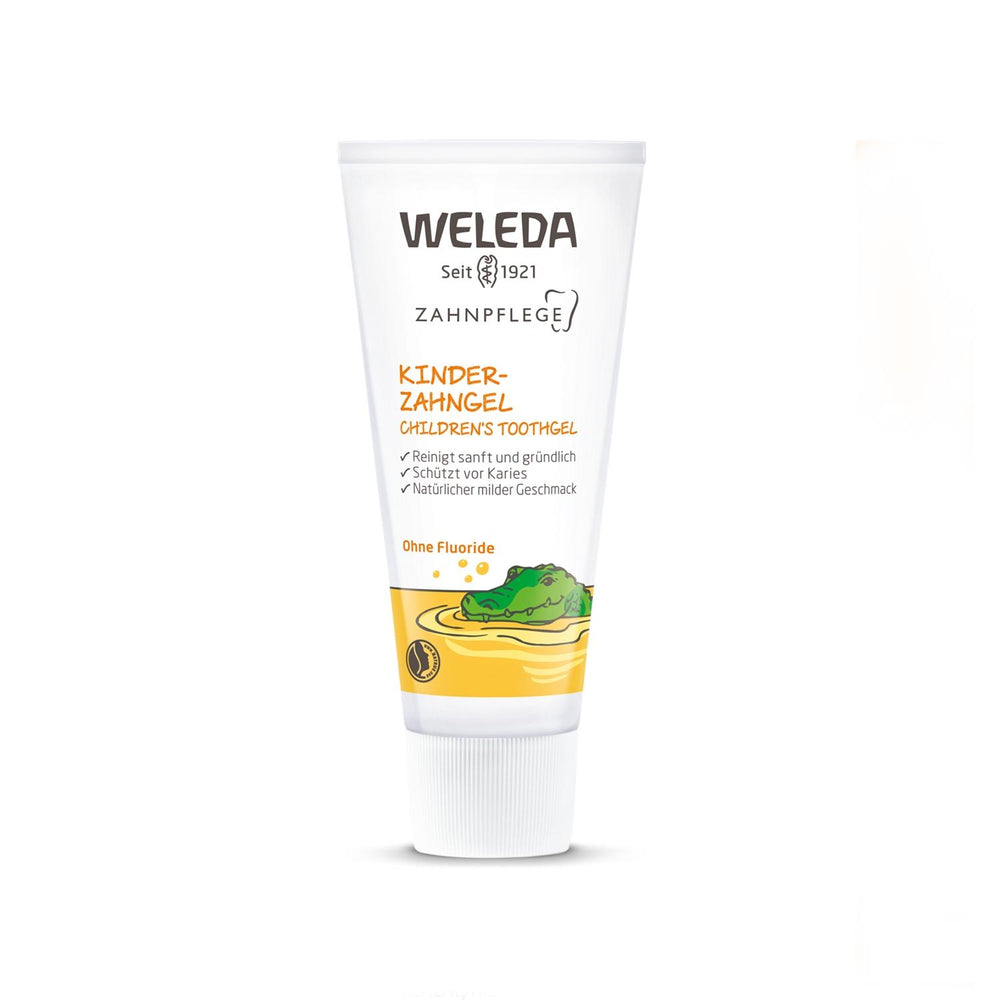 Weleda Natural Toothpaste for Babies and Children - 50ml, Chemical-Free, Gentle Oral Care Weleda Natural Baby Toothpaste - Chemical-Free & Gentle natural toothpaste, baby toothpaste, children's oral care, chemical-free toothpaste, Weleda baby toothpaste, natural baby care products, gentle oral care, organic toothpaste, non-toxic toothpaste, infant oral care, kids oral care