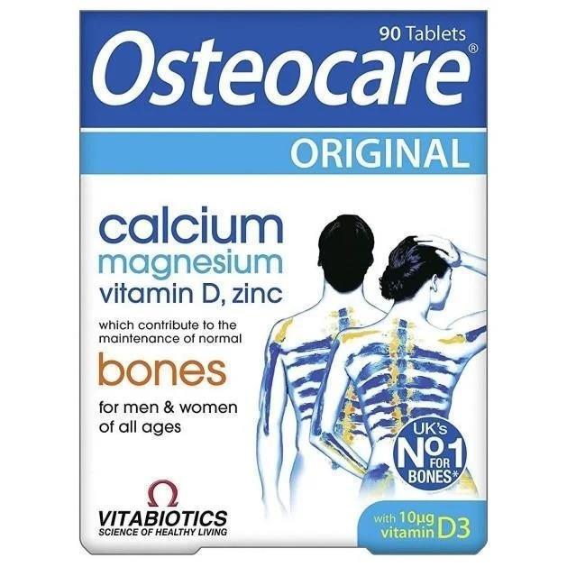 Vitabiotics Osteocare 90 Tablets - Bone Health Supplement with Calcium & Vitamin D for Osteoporosis Prevention Vitabiotics Osteocare 90 Tablets - Bone Health Support Osteocare, Vitabiotics Osteocare, Bone Health Supplement, Calcium and Vitamin D Supplement, Osteoporosis Prevention, Dietary Supplement for Bone Density, Nutritional Support for Bones, Health Supplements, Bone Density Support, Vitamin D Supplement, Calcium Supplement, Osteoporosis Support, Bone Health Support, Dietary Supplements, Health and We
