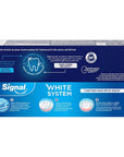 Signal White System & White Now Original Toothpaste Set 2x75ml