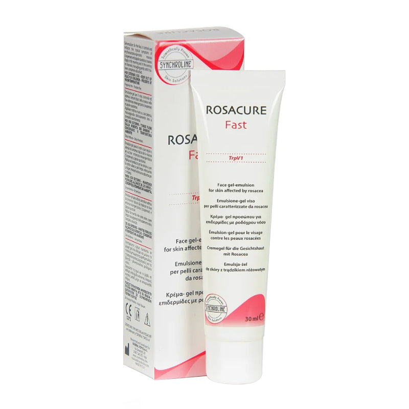 Synchroline Rosacure Fast Cream Gel Soothing Care 30 ml