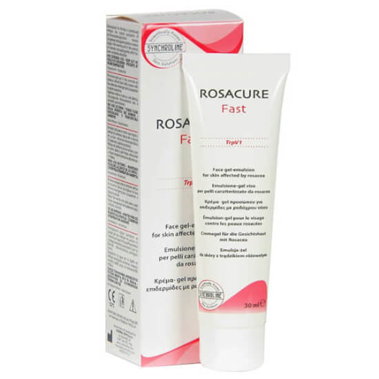Synchroline Rosacure Fast Cream Gel Soothing Care 30 ml