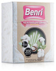 Benri Cotton Buds for Gentle Daily Ear Cleaning 200 Count