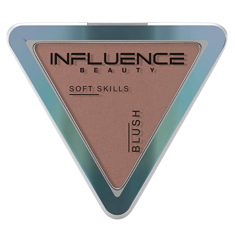 Influence Beauty Soft Skills Compact Blush 06 Mocha Rose 5g