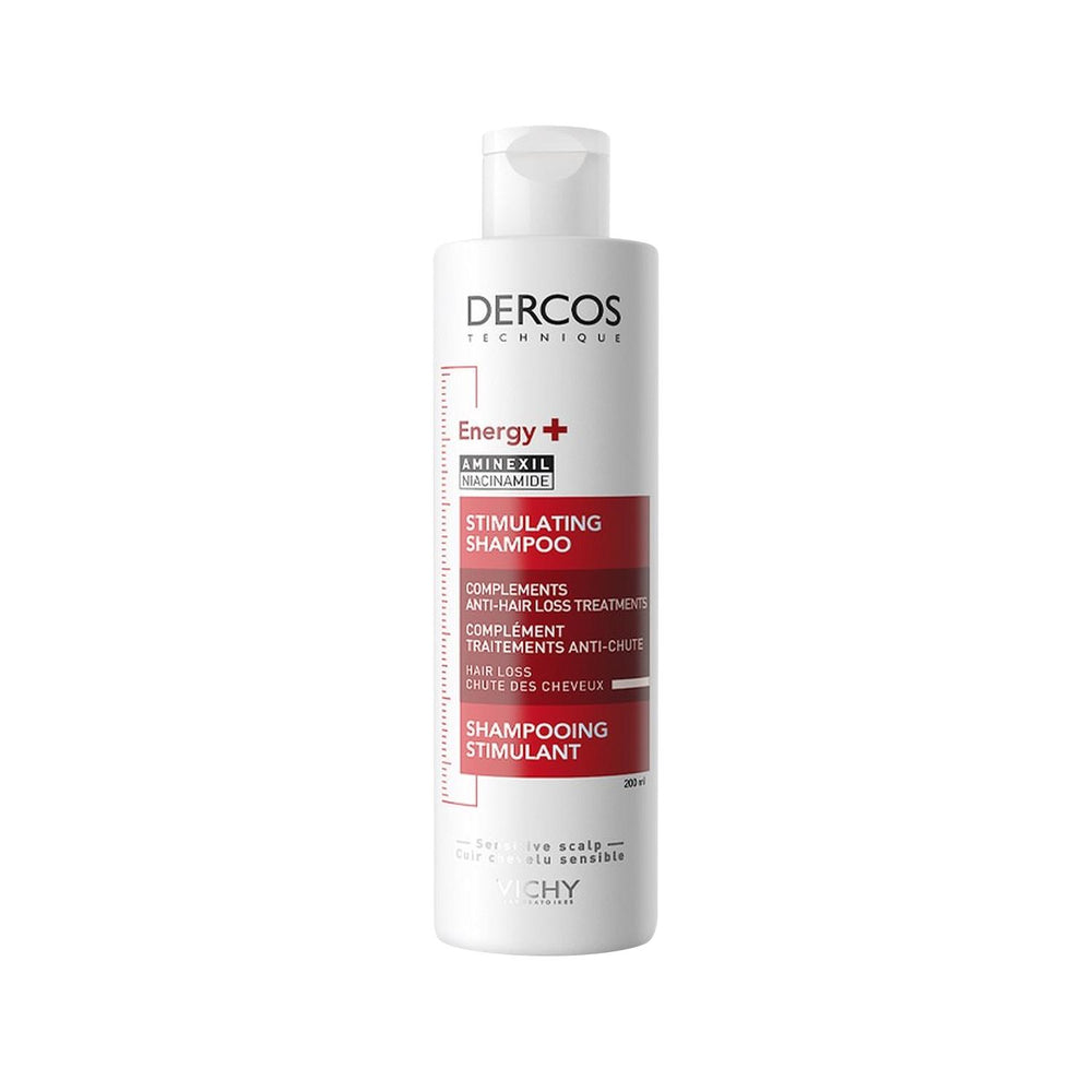 Vichy Dercos Energising Shampoo - Anti-Hair Loss, Energizing Hair Care, 6.76 fl oz - Shampoo