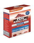 NOW Red Krill Oil 500mg Supplement - Omega-3 EPA & DHA Dietary - 30 Capsules - Vitamin & Supplement