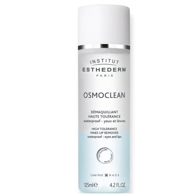 Institut Esthederm High Tolerance Makeup Remover for Sensitive Eyes & Lips - 4.23 fl oz, Fragrance-Free & Gentle Gentle Makeup Remover for Sensitive Eyes - Institut Esthederm makeup remover, eye makeup remover, lip makeup remover, waterproof makeup remover, fragrance-free cosmetics, sensitive skin makeup remover, dual-phase formula, gentle makeup removal, no rinsing required, Institut Esthederm, cosmetics for sensitive skin