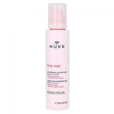 nuxe very rose makeup remover milk, nuxe makeup remover milk 200ml packaging Nuxe Very Rose Makeup Remover Milk - 200ml Nuxe Very Rose Makeup Remover Milk 200ml nuxe, makeup-remover, skincare, rose-water, hydrating-cleanser, gentle-cleansing, ai-generated, clean-beauty, all-skin-types, effective-makeup-removal