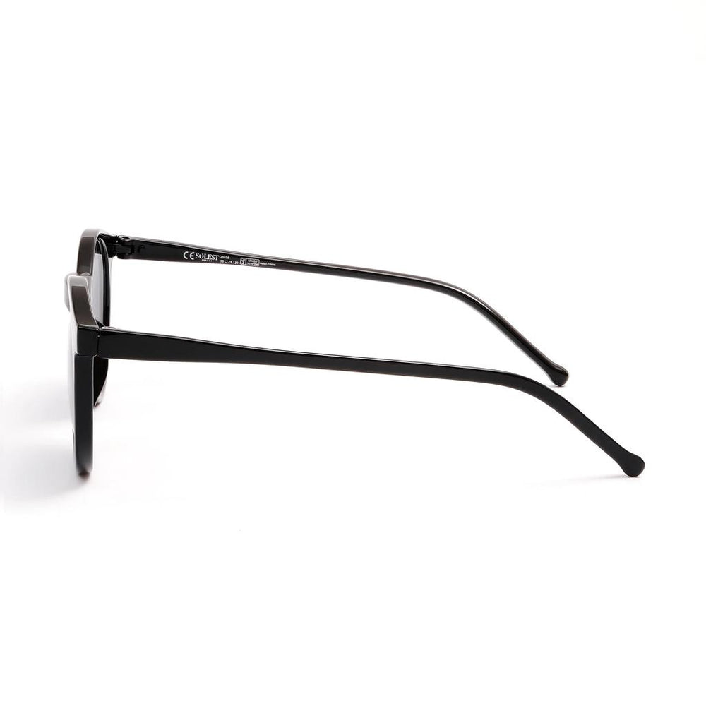 Solest London Black Unisex Sunglasses 26016
