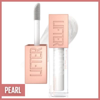 maybelline lifter gloss in pearl, applicator of maybelline lifter gloss Maybelline Lifter Gloss - Hydrating Lip Gloss | 001 Pearl Maybelline Lifter Gloss - Hydrating Lip Gloss maybelline, lifter-gloss, hydrating-lip-gloss, lip-gloss, cosmetics, makeup, beauty, young-audience, non-sticky, ai-generated