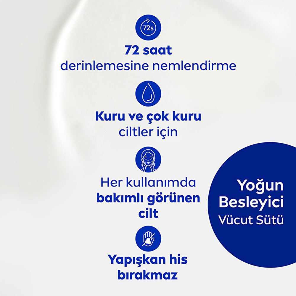 Nivea Body Moisturizer - 72 Hour Hydration for Dry Skin, Rich in E Vitamin and Almond Oil - view 5