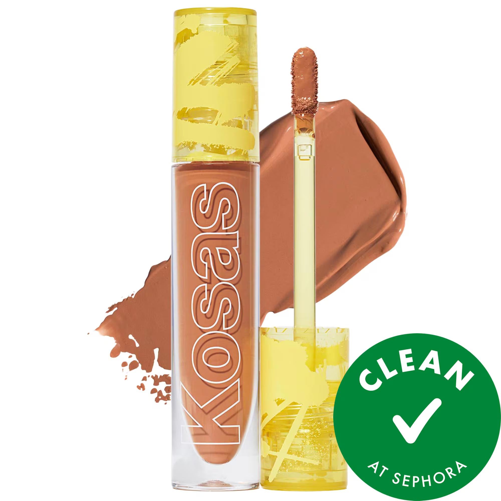 Revealer Creamy Brightening Concealer: Treat Dark Circles with Caffeine & Hyaluronic Acid for Radiant, Medium Coverage - Vegan & Cruelty-Free Revealer Creamy Concealer: Brighten Dark Circles & Blemishes creamy concealer, brightening concealer, caffeine concealer, hyaluronic acid concealer, vegan concealer, cruelty-free concealer, concealer for dark circles, concealer for sensitive skin, radiant finish concealer, medium coverage concealer, concealer, makeup, face makeup, dark circles, puffiness, blemishes, r