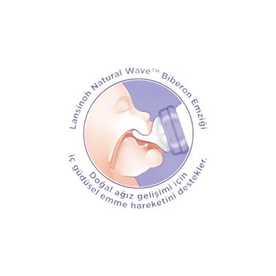 Lansinoh Baby Bottle Set with NaturalWave Nipple, BPA-free, Anti-colic, 160ml Lansinoh Baby Bottle Set - NaturalWave Nipple, BPA-free, 160ml Baby Bottle Set, NaturalWave Nipple, BPA-free Baby Bottles, Anti-colic Baby Bottles, Breast Milk Storage Bottles, Newborn Essentials, Baby Feeding Products, Safe Baby Bottles, Lansinoh