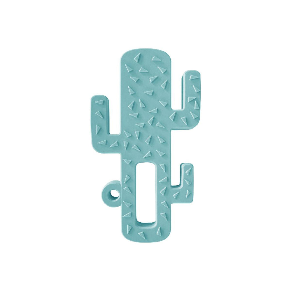 OiOi Baby Silicone Teether Toy - Food Grade, Easy Grip, Teething Relief for Infants 3 Months+ - view 2