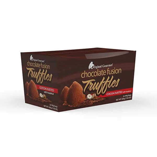 Original Gourmet Chocolate Fusion Truffles - Premium Cocoa Coated Hazelnut Treats Gourmet Chocolate Truffles - Premium Hazelnut & Cocoa Treats Gourmet Chocolate Truffles, Cocoa Coated Hazelnut Truffles, Premium Chocolate Gift, Chocolate Confectionery, Hazelnut Chocolate Treats, Chocolate Lovers, Gift Ideas, Premium Chocolate, Hazelnut Truffles, Cocoa Coated Truffles, Gourmet Chocolate Gifts, Chocolate Indulgence, Special Occasion Chocolate, Hazelnut Chocolate, Rich Chocolate Experience