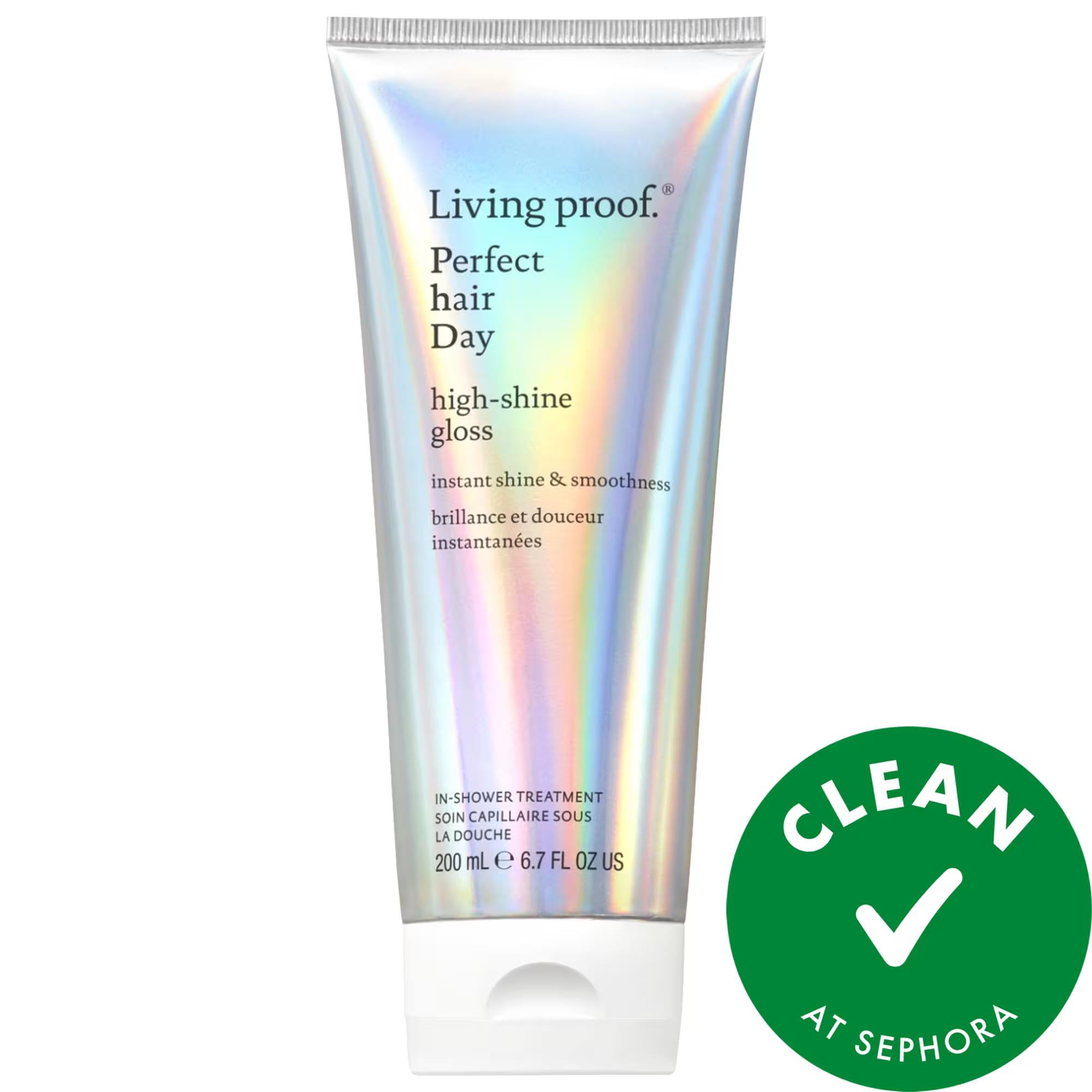Living Proof Perfect hair Day (PhD) High-Shine Gloss: Silicone-Free Treatment for Smooth, Shiny, Vibrant Hair Living Proof High-Shine Gloss: Get Smooth, Shiny Hair At Home hair gloss treatment, shine enhancing hair product, silicone-free hair gloss, at-home hair gloss, hair smoothing treatment, gloss for dull hair, hair shine enhancer, in-shower hair treatment, hair gloss for fine hair, cruelty-free hair gloss, hair gloss, shine treatment, silicone free, at home treatment, hair smoothing, dull hair, hair sh