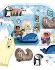 Headu Montessori Educational Puzzle for Toddlers - Wooden Farm Animal Shapes for Cognitive Development (2-4 Years) Montessori Puzzle for Toddlers - Wooden Farm Animals Montessori educational puzzle, toddler puzzle toys, wooden puzzle for children, early childhood education materials, farm animal puzzle for kids, educational toys for toddlers, wooden educational toys, Montessori method, cognitive development toys, puzzle for 2-4 year olds