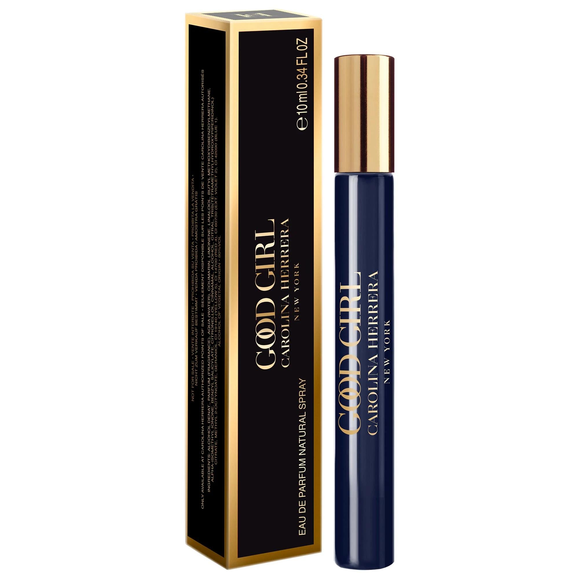 Carolina Herrera Good Girl Eau de Parfum Travel Spray - Sophisticated Floral Fragrance for Women Carolina Herrera Good Girl Eau de Parfum - Luxe Floral Fragrance Good Girl Eau de Parfum, Carolina Herrera fragrance, Floral perfume for women, Travel size perfume spray, Warm Floral scent, Luxury perfumery, Sophisticated fragrances, Women's fragrances, Elegant perfumes, High-end perfumes, Floral scents, Women's accessories, Fragrance for evening, Special occasion perfumes