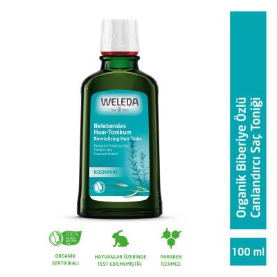 weleda rosemary infused hair tonic, packaging of weleda hair tonic 100 ml Weleda Rosemary Infused Hair Tonic - Revitalize | 100 ml Weleda Rosemary Infused Hair Tonic 100 ml weleda, hair-tonic, rosemary-infused, natural-hair-care, hair-growth, scalp-care, hair-loss, organic-products, arsenic-naturals, ai-generated