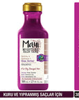 Maui Moisture Shea Butter Shampoo - Sulfate Free, Silicone Free Vegan Shampoo for Dry Damaged Hair Repair & Intense Moisturizing - Aloe Vera Base - 13 fl oz Maui Shea Shampoo: Sulfate-Free Repair for Dry, Damaged Hair Shea butter shampoo, Sulfate free shampoo, Silicone free shampoo, Vegan shampoo, Damaged hair repair shampoo, Dry hair moisturizing shampoo, Aloe vera shampoo, Maui shampoo, Natural shampoo for dry hair, Hair repair shampoo, shampoo, hair care, moisturizing shampoo, hydrating shampoo, dry hair