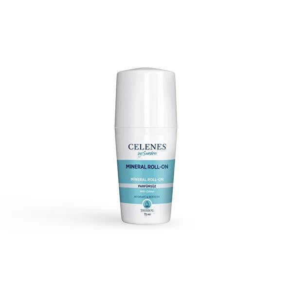 Celenes Thermal Roll-On Deodorant: Natural, Aluminum & Fragrance-Free for Sensitive Skin | Soothes Irritation & Prevents Odor All-Day Celenes Thermal Deodorant: Aluminum-Free for Sensitive Skin roll-on deodorant, sensitive skin deodorant, aluminum-free deodorant, fragrance-free deodorant, natural deodorant for sensitive skin, thermal water deodorant, bisabolol deodorant, deodorant for irritated skin, sensitive skin care, natural deodorant, gentle deodorant, fragrance free, aluminum free, thermal water, bisa