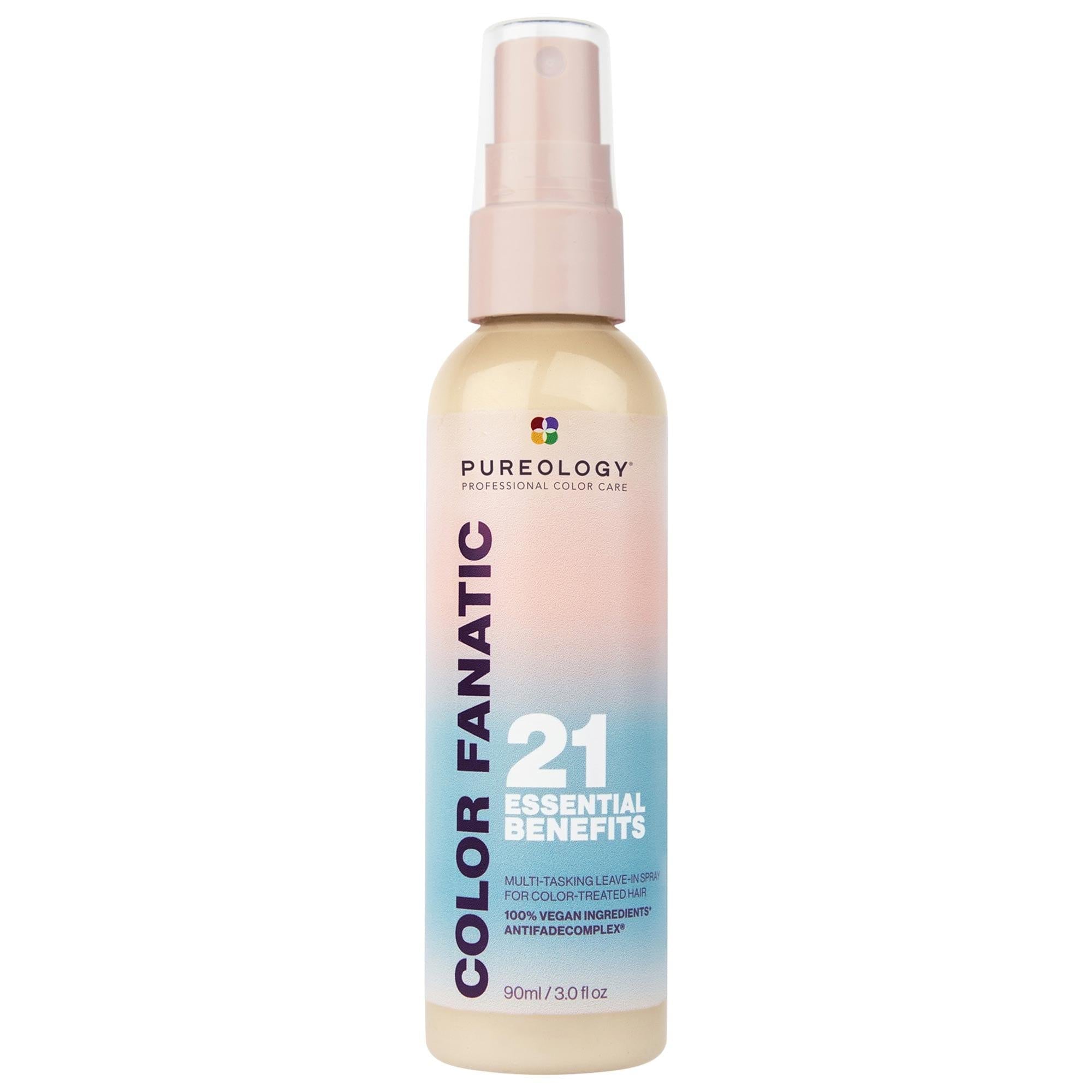 Color Fanatic Leave-In Hair Conditioner: Heat Protectant Spray for Color Treated Hair, Detangles, Controls Frizz, Vegan & Cruelty-Free, 450°F Protection Color Fanatic Leave-In: Heat Protectant, Color Treated Hair leave-in conditioner, heat protectant spray, color treated hair products, hair detangler, frizz control, vegan hair care, cruelty-free conditioner, heat protection for hair, hair color protection, dry hair treatment, hair styling, hair treatments, leave-in treatment, heat protection, color protecti