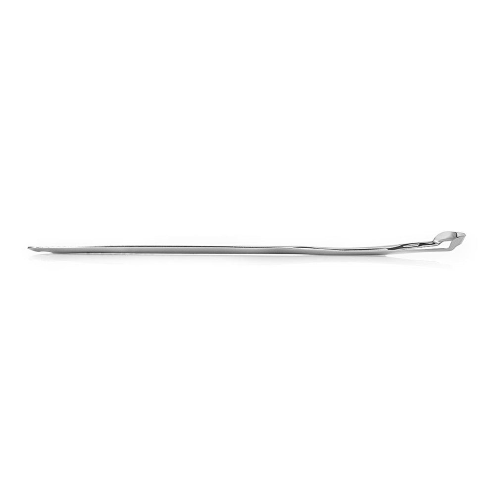 T-Brush Stainless Steel Tongue Scraper for Oral Hygiene & Fresh Breath - view 4