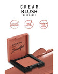 Pastel Profashion Cream Blush No: 42 - Lightweight Formula | Cruelty-Free - image 12