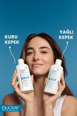 Ducray Anti-Dandruff Shampoo for Oily Scalp - Dermatologically Tested, 13.53 fl oz Ducray Anti-Dandruff Shampoo for Oily Scalp - 13.53 fl oz anti-dandruff shampoo, oily scalp treatment, dermatologically tested shampoo, dandruff control, scalp care, Ducray, hair care, scalp soother, probiotic-science technology, succinic acid, piroctone olamine, glycerin, monolaurin, bisabolol