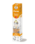 Lino Farm Adhesive Coloring Roll: 33.8" Reusable Kids' Art, Improves Fine Motor Skills, Mess-Free Wall & Table Fun! Lino Farm Coloring Roll: Reusable Kids' Art, Mess-Free Fun! adhesive coloring roll, reusable coloring book, farm animal coloring, children's art supplies, kids sticky coloring, large coloring poster, educational coloring activity, fine motor skills activity, wall coloring roll, table coloring roll, coloring roll, coloring book, kids art, art supplies, farm animals, educational toys, reusable a