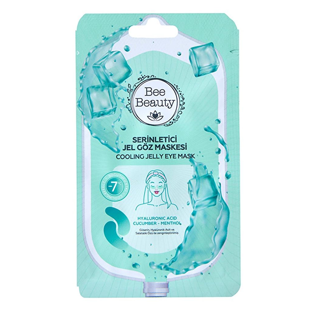 Bee Beauty Cooling Gel Eye Mask for Puffiness