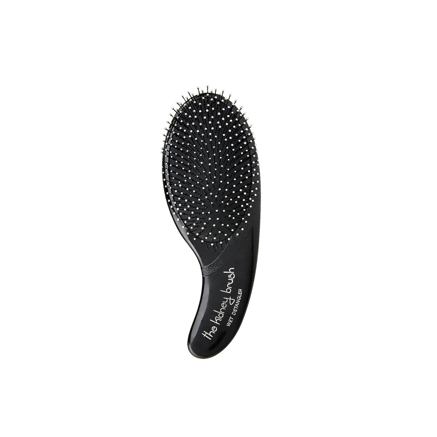 Olivia Garden Black Edition Wet Detangler Hair Brush - Gentle Detangling for Curly Hair, Reduces Breakage Olivia Garden Wet Detangler Hair Brush - Gentle & Effective hair brush, wet detangler, black edition hair brush, Olivia Garden hair brush, detangling hair brush, curly hair care, gentle hair detangling, hair care tools, hairbrush, detangling brush, black edition, Olivia Garden