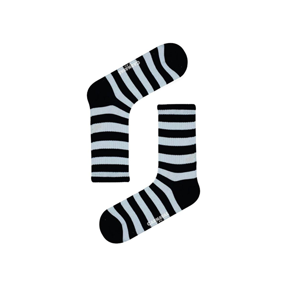 Carnaval Socks 5-Pack Comfortable Cotton Socks for Daily Wear - Milk Cemberler Corap Kutusu - view 5