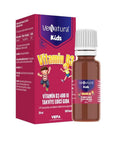 Venatura Kids Vitamin D3 400 IU: Support Bone Health & Immunity - Easy Liquid Drops for Children Ages 2-10